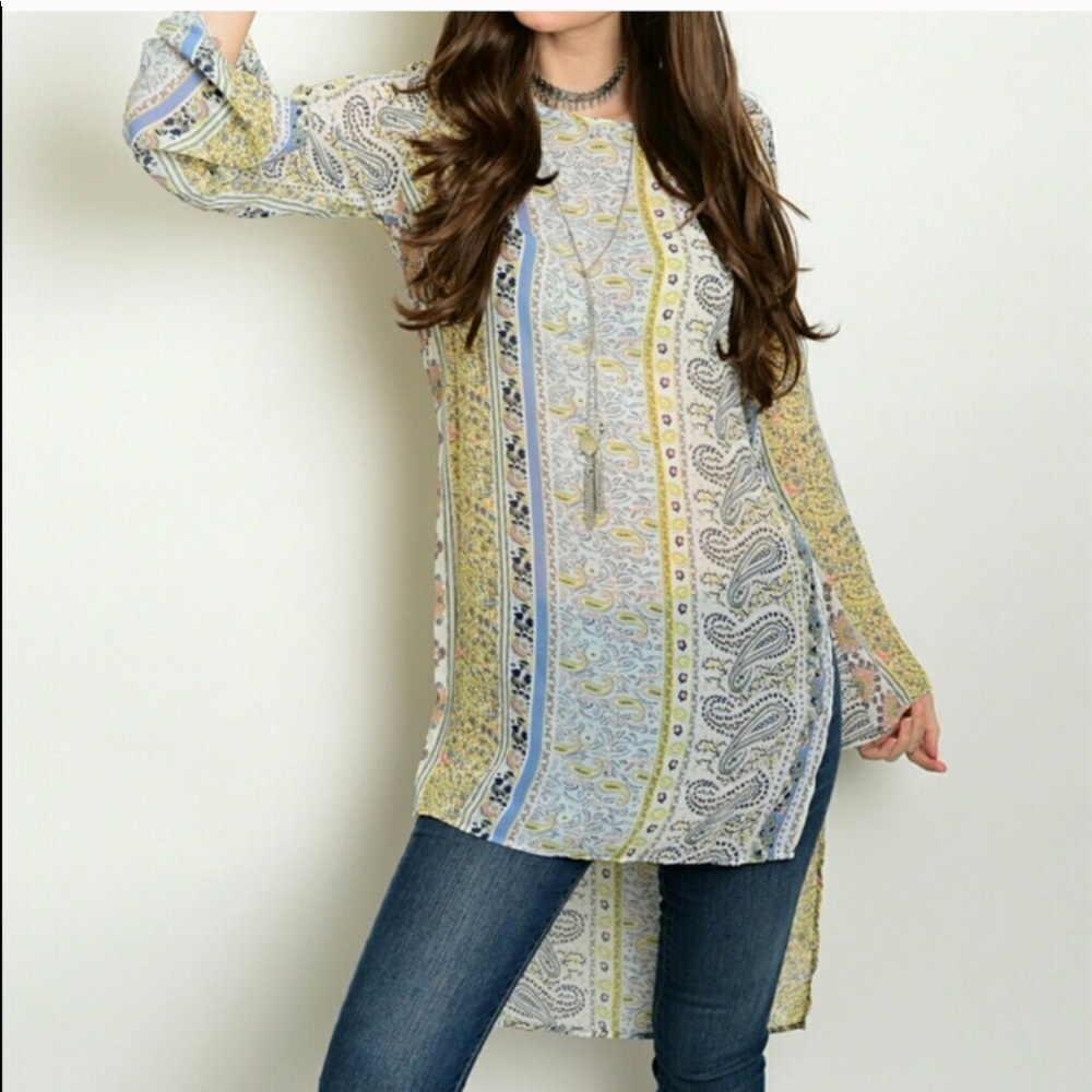 New Item The KARLI Tunic